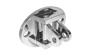 Крепление тяги к стене двойное (AISI304) k669 купить в Волгограде