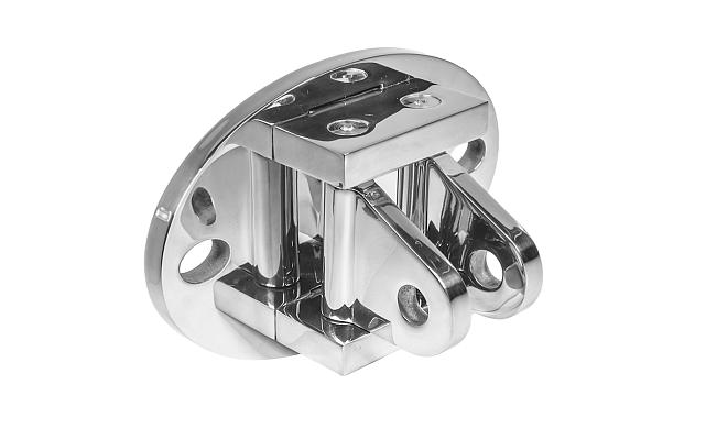 Крепление тяги к стене двойное (AISI304) k669