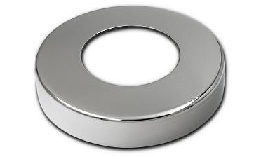 Низ стойки Ø50.8 мм, S=0.8 мм, 100х18 мм, полированный (AISI 316) k217-4 купить в Волгограде