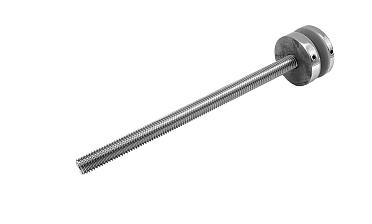 Точечный держатель для стекла, полированный, точеный, d=44мм, шпилька M12, AISI316 k177-2 купить в Волгограде