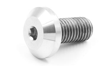 Крепежный винт с резьбой М18 для крепления спайдера, длина 50 мм, шаг резьбы 2,5 мм (AISI316) k652-2 купить в Волгограде
