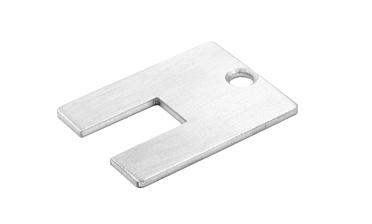 Торцевая заглушка на профиль алюминиевый для перегородок t42-12 купить в Волгограде