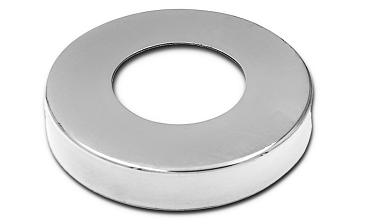 Низ стойки Ø50.8 мм, 102х18х0.8, полированный (AISI 304) k217-2 купить в Волгограде