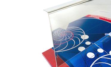 Тыльная накладка из полированной нержавейки на профиль т100 15.5х101 мм длина 2 м т100-12  купить в Волгограде