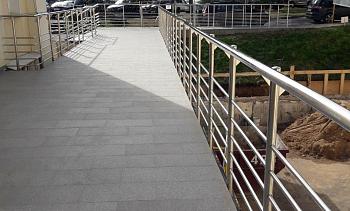 Фигурные декоративные перила в Волгограде. Готовые проекты ПерилаГлавСнаб