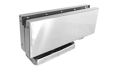 Фитинг нижний со встроенным доводчиком для стеклянной двери до 80 кг, полированный t185-2 PSS   купить в Волгограде