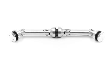 Крепление на три стекла 10-12 мм, штанга 82 мм, без зенковки tt204-82A SSS купить в Волгограде