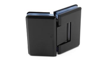 Петля для душевой стекло-стекло 90х55 мм, 135°, цинк, черный t302 BZn купить в Волгограде