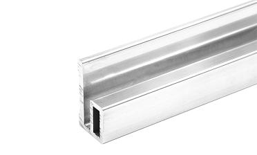 Профиль-упор для душевых, длина 2200 мм, хим полировка t116 AL купить в Волгограде