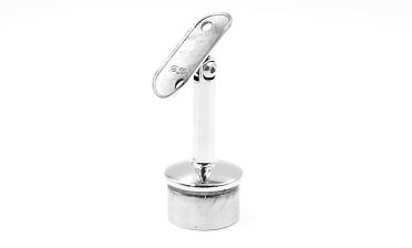 Наконечник стойки палец, Ø42.4 мм, с ложементом под поручень Ø38.1-42.4мм (aisi 304), k372-3 купить в Волгограде