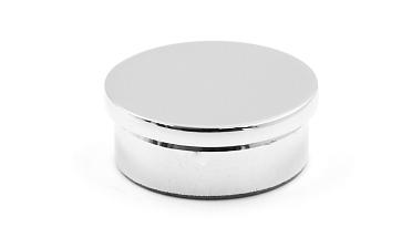 Заглушка на трубу Ø38.1 мм полированная литая (AISI 316) k093-4  купить в Волгограде