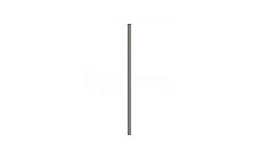 Готовая стойка Ø38,1 мм, с одноанкерным крепежом М12, высота 900 мм, полированная (AISI 304) k735 купить в Волгограде