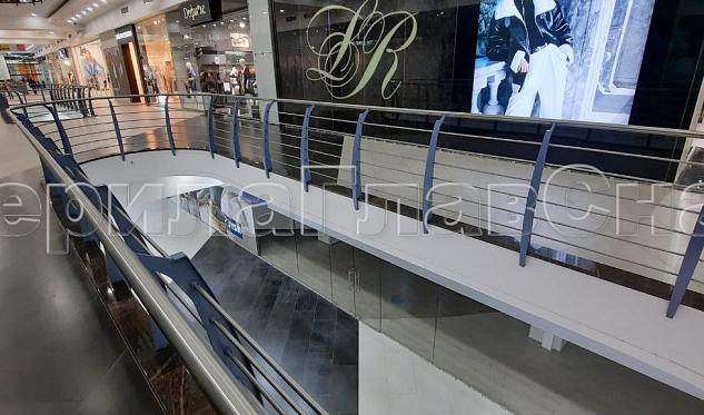 Перила с шестью ригелями в Волгограде. Готовые проекты ПерилаГлавСнаб