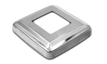 Низ стойки 87х87 мм, S=0.8, под 40х40 мм, AISI 201 k030-3 купить в Волгограде