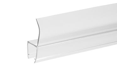 Уплотнитель для стекла 8 мм, стекло-стекло 2200 мм, прозрачный t204-2 купить в Волгограде