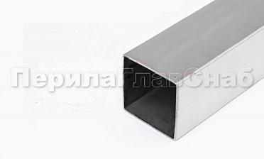 Труба профильная нержавеющая AISI 201 10х10х1,5мм шлифованная Rk885-1 купить в Волгограде