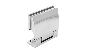 Петля стена-стекло 90°, односторонняя, без реза, нерж., полир. t315 PSS купить в Волгограде