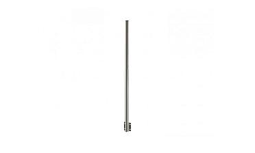 Готовая стойка Ø38,1 мм, с боковым крепежом, высота 1080 мм, полированная (AISI 304) k703 купить в Волгограде