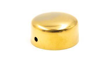 Заглушка деревянного поручня Ø49 мм, золото k083-88 купить в Волгограде