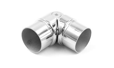 Поворот шарнирный под Ø38.1 мм, полированная, (AISI 304) k250 купить в Волгограде