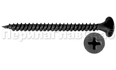 Саморез 3,5х25 д/гипсокартона черн. М-4027 купить в Волгограде