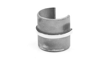 Соединитель с пазом Ø42.4 мм, полированный, (AISI 316) k229 купить в Волгограде