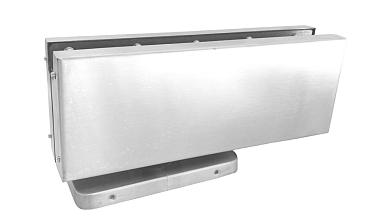 Фитинг нижний со встроенным доводчиком для стеклянной двери до 80 кг, шлифованный t185-2 SSS   купить в Волгограде