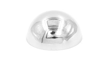 Заглушка сферическая сварная для трубы Ø50.8х1.5 мм полированная (AISI 304) k556  купить в Волгограде