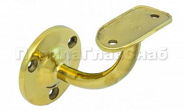 Пристенок литой под Ø38.1 мм, полированный, золото k234-88 купить в Волгограде