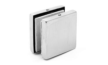 Коннектор стена-стекло 53х53, шлифованный t193 SSS купить в Волгограде