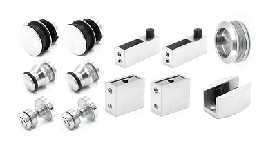 Комплект раздвижной системы для душевой, AISI 304, шлифованный t401 SSS купить в Волгограде