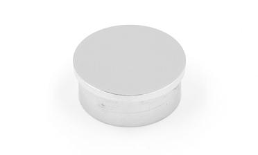 Заглушка литая плоская на трубу Ø38.1х1.2 мм (AISI 304) k093-2 купить в Волгограде