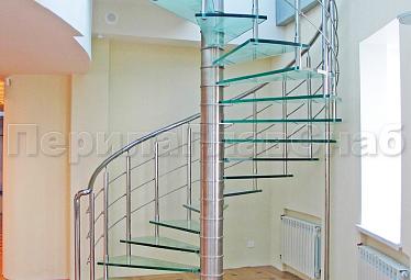 Стеклянные лестницы купить в Волгограде