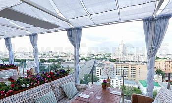 Ограждения для ресторанов и кафе в Волгограде. Готовые проекты ПерилаГлавСнаб