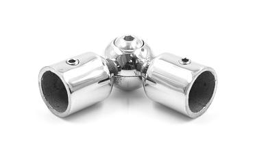 Поворот ригеля Ø12 мм, регулируемый, шаровый, внешний AISI 304 #600 k253 купить в Волгограде