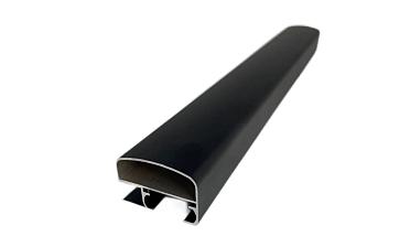 Трек для раздвижной системы на G-профиле, длина 3000мм, черный t408-3 BL купить в Волгограде