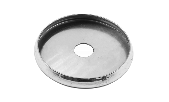 Шайба подкладочная Ø38 мм, 44.4х5, с отверстием Ø9.3 мм (AISI 201) k097