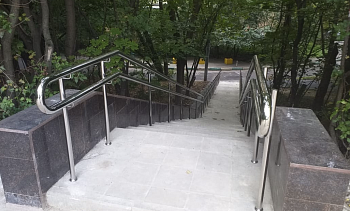 Перила и ограждения для парков в Волгограде. Готовые проекты ПерилаГлавСнаб