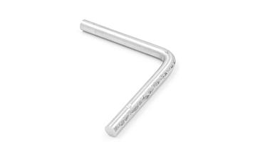 Гнутик 100х100 мм из прутка Ø10 мм Ф-0622 купить в Волгограде