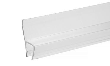 Уплотнитель для стекла в душевую кабину 8 мм, стекло-стекло 2200 мм t203 купить в Волгограде