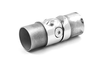 Поворот литой, регулируемый, шаровый, под Ø38.1 мм, полированный, (AISI 316) k250-2 купить в Волгограде