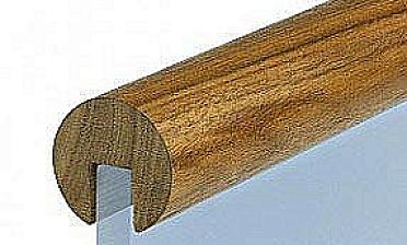 Поручень деревянный из Ясеня Ø50мм С ПАЗОМ, премиум Ф-1630 купить в Волгограде