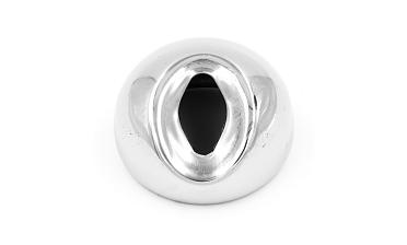 Наконечник штампованный (СПС) косой 30° на трубу Ø50.8 мм, для поручня Ø50.8 мм, полированный, нержавеющий, AISI 304, 600Grit, k073 купить в Волгограде