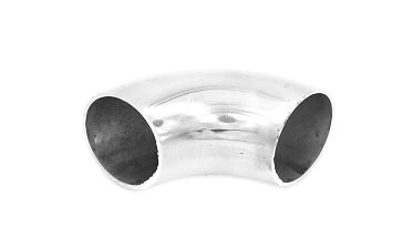 Отвод поручня под сварку Ø32.0х85х1.45мм, 90°, полированный 400 Grit, (AISI 304) k095-32 купить в Волгограде