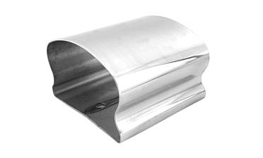 Соединитель пластикового фигурного поручня полированный AISI 304 k257 купить в Волгограде