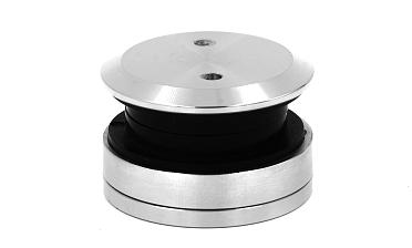 Точечный стеклодержатель 10.5-12.5 мм, регулируемый, без зенковки, для стекла 8-10 мм t503A SSS купить в Волгограде