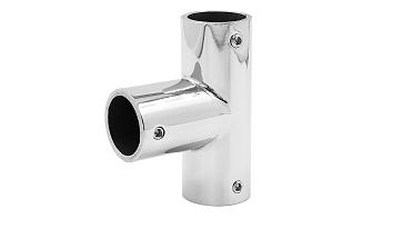 Соединитель-тройник для трубы 19 мм латунь-хром, полированный t902 PC купить в Волгограде