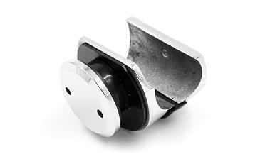 Крепление трека к стеклу, без зенковки, под 25 трубу t831 PSS купить в Волгограде