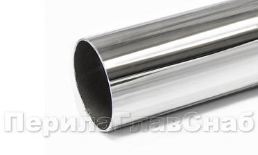 Труба нержавеющая AISI 201 СТАНДАРТ+, пр-во РОССИЯ, Ø38.1 x 1.5 х 6м, полированная Rk815 купить в Волгограде