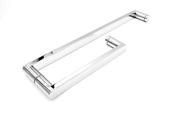 Ручка 225х425 круглая+квадратная труба AISI 304 t628 PSS купить в Волгограде